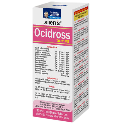 Allen's Ocidross Drop (30ml Each)