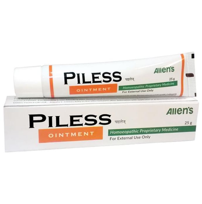 Allen's Piles Ointment - Classic Derma