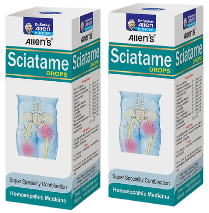 Allen's Sciatame Drop (30ml Each) - Classic Derma
