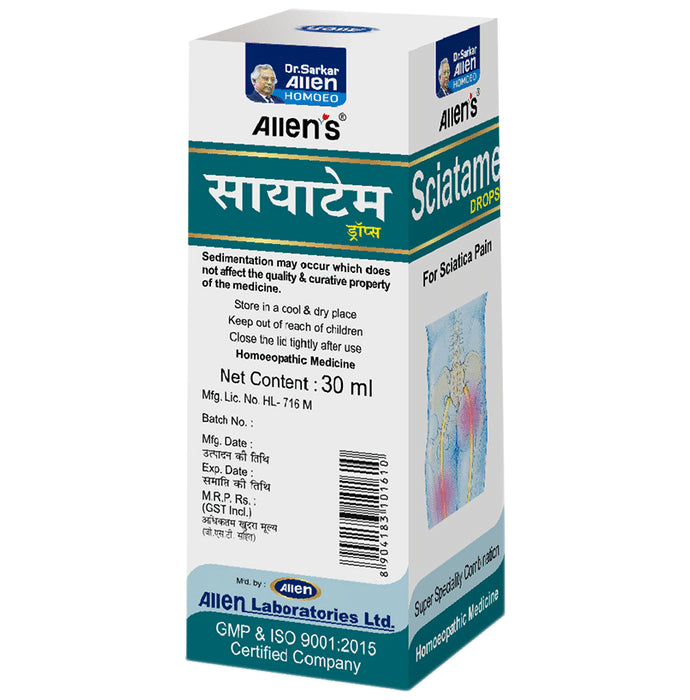 Allen's Sciatame Drop (30ml Each)