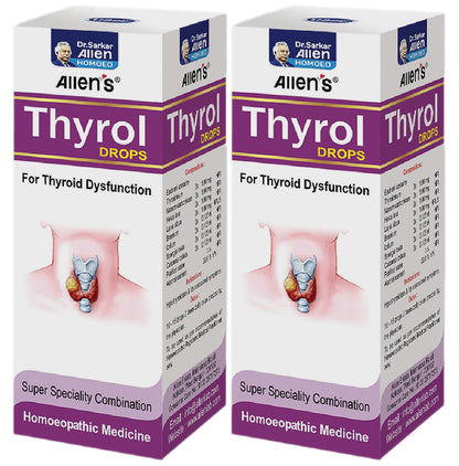 Allen's Thyrol Drop (30ml Each) - Classic Derma