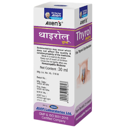 Allen's Thyrol Drop (30ml Each)