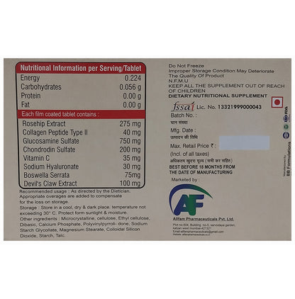 Alljoint Forte Tablet