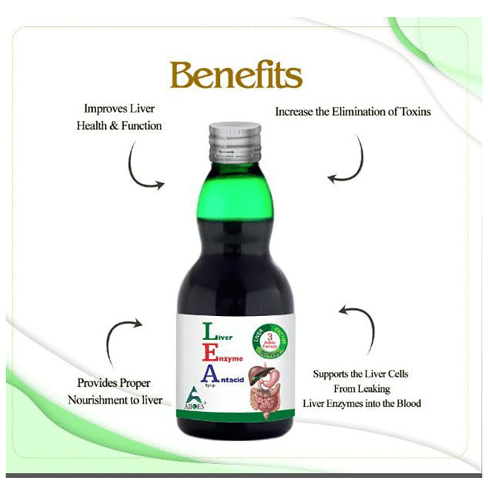 Alloes LEA 3 Action Formula Syrup