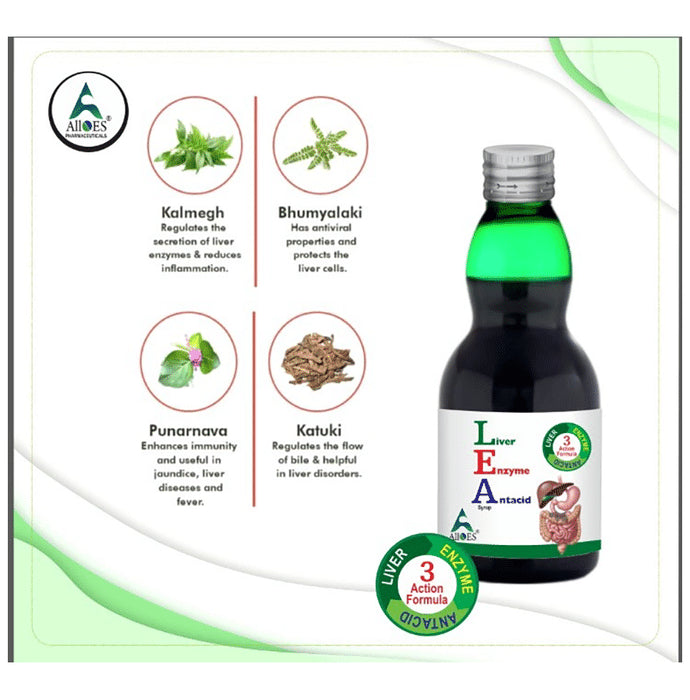 Alloes LEA 3 Action Formula Syrup