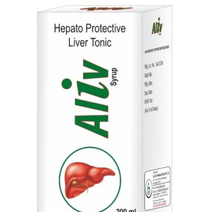 Alloes Liver Syrup - Classic Derma