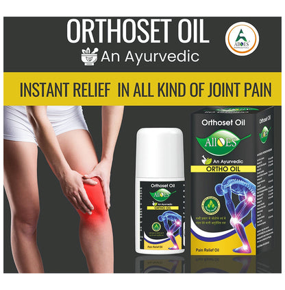 Alloes Ortho Oil Pain Relief for Joints, Knee & Shoulder Oil