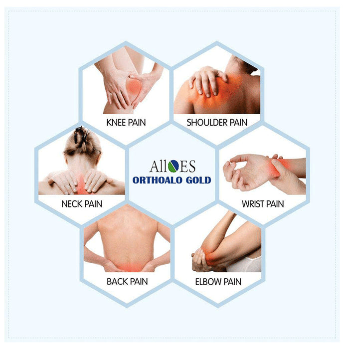 Alloes Orthoalo Gold Capsule for Painful Conditions