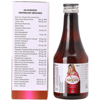 Alloes Uterine Tonic Nari Care Syrup