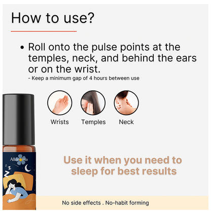 Alloroma Pillow Peace Oil