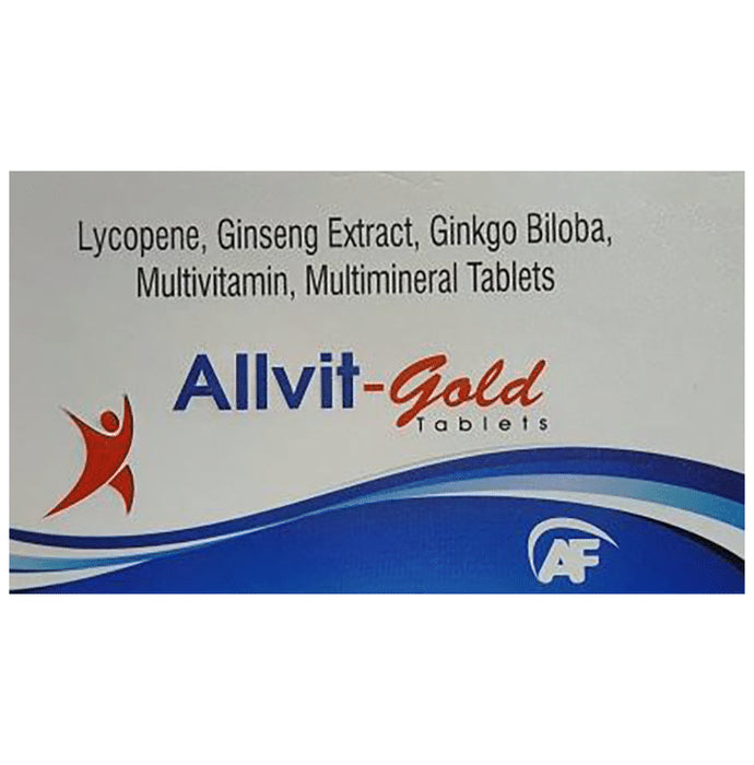 Allvit-Gold Tablet - Classic Derma
