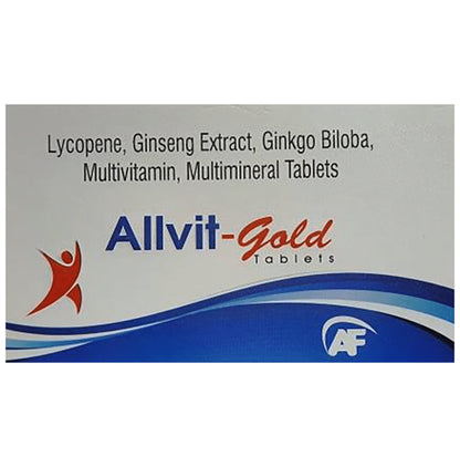 Allvit-Gold Tablet - Classic Derma