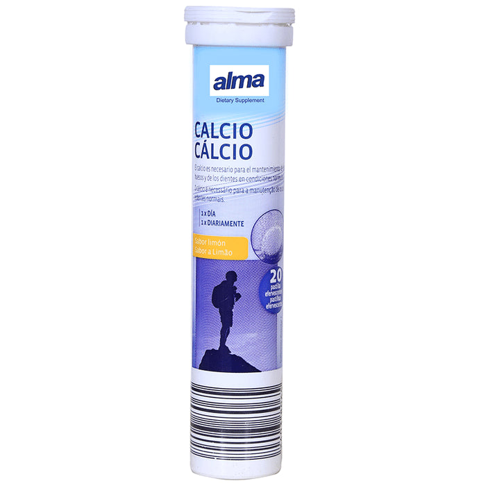 Alma Calcio Effervescent Tablet - Classic Derma