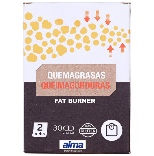 Alma Fat Burner Capsule - Classic Derma