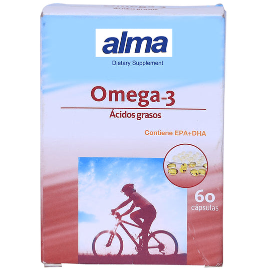 Alma Omega 3 Acidos Grasos Capsule - Classic Derma