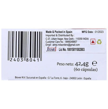 Alma Omega 3 Acidos Grasos Capsule