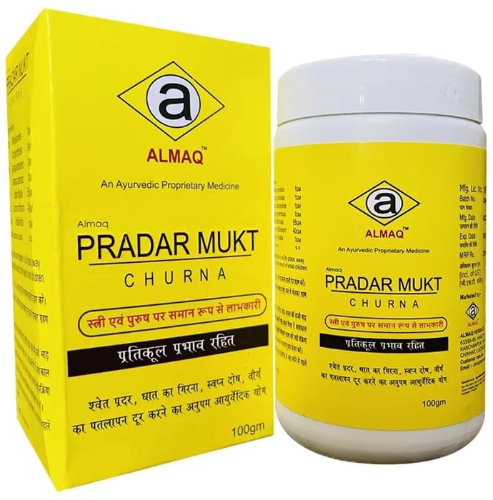 Almaq Pradar Mukt Churna - Classic Derma