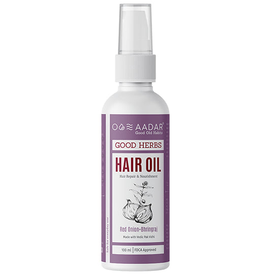 Aadar Good Herbs Hair Oil - Classic Derma