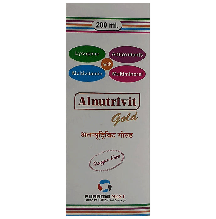 Alnutrivit Gold Syrup Sugar Free - Classic Derma