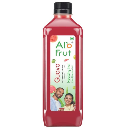 Alo Frut Aloevera + Guava Juice - Classic Derma