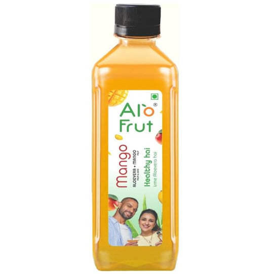Alo Frut Aloevera + Mango Juice - Classic Derma