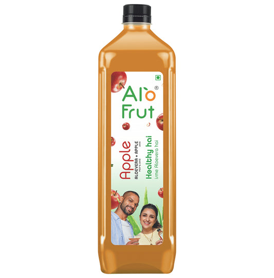 Alo Frut Apple Aloevera Juice - Classic Derma
