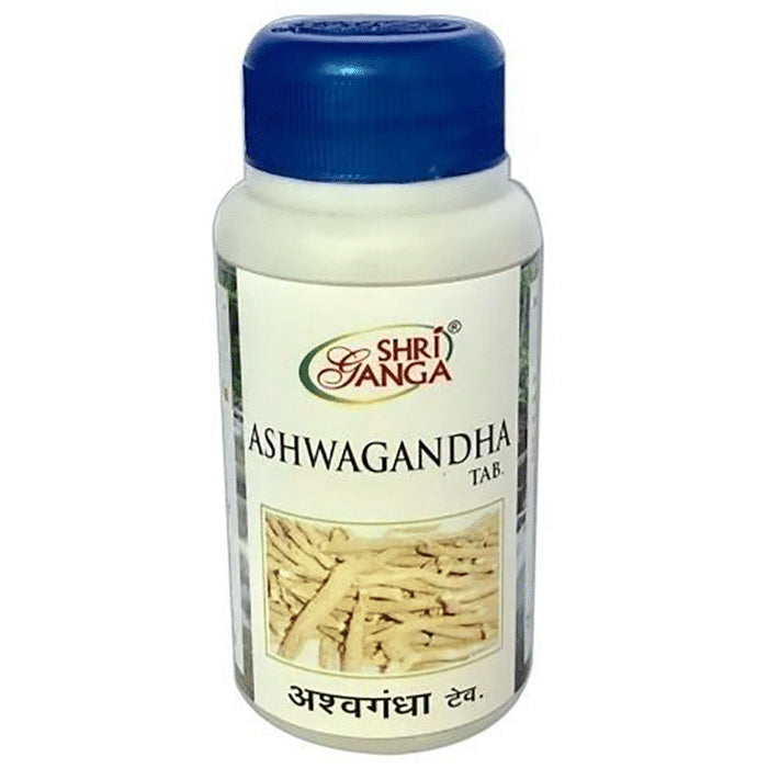 Shri Ganga Ashwagandha Tablet - Classic Derma