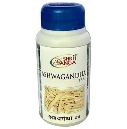 Shri Ganga Ashwagandha Tablet - Classic Derma