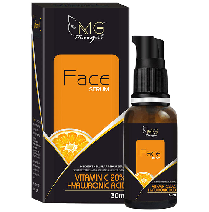 MG Meowgirl Face Serum - Classic Derma