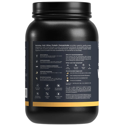 Nutrabay Concentrate Whey Protein Powder Malai kulfi