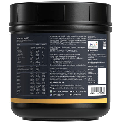 Nutrabay Concentrate Whey Protein Powder Malai kulfi