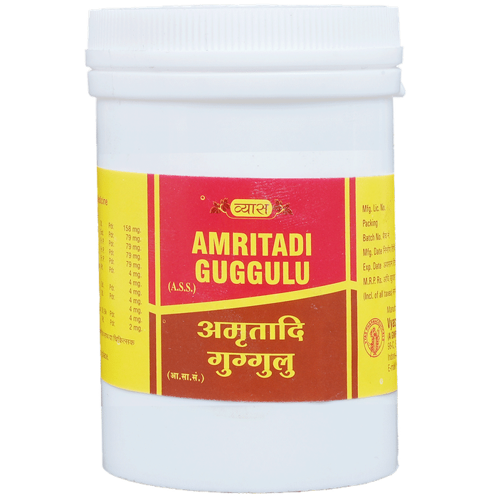 Vyas Amritadi Guggulu - Classic Derma