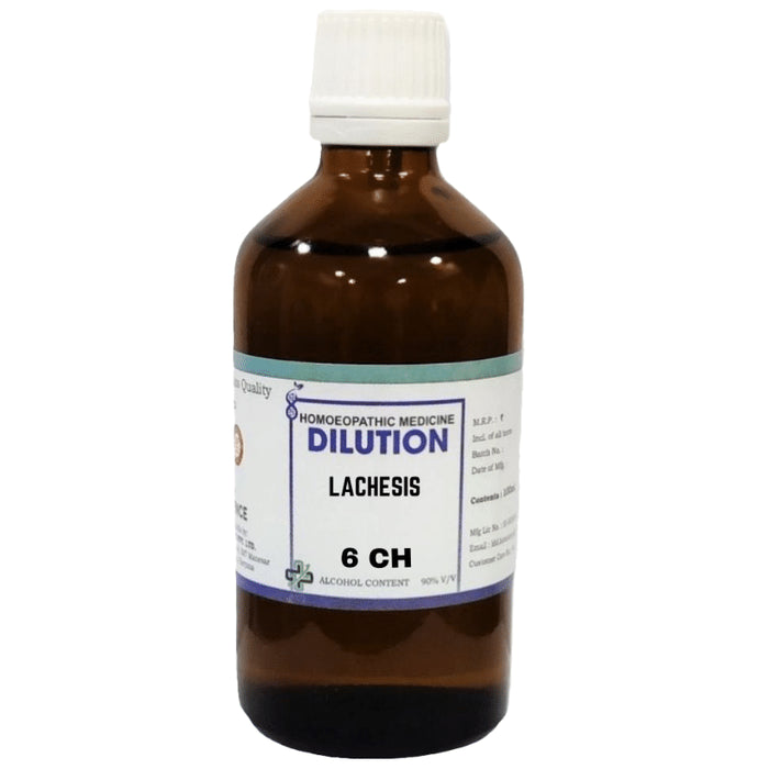 LDD Bioscience Lachesis Dilution 6 CH - Classic Derma