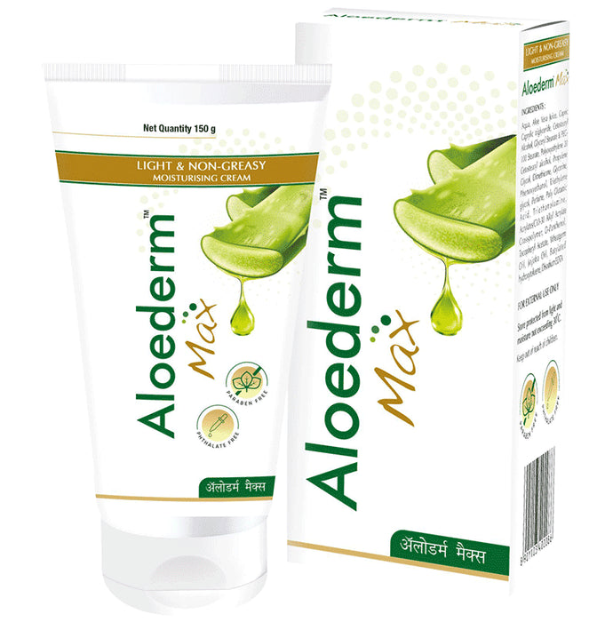 Aloederm Max Moisturising Cream - Classic Derma