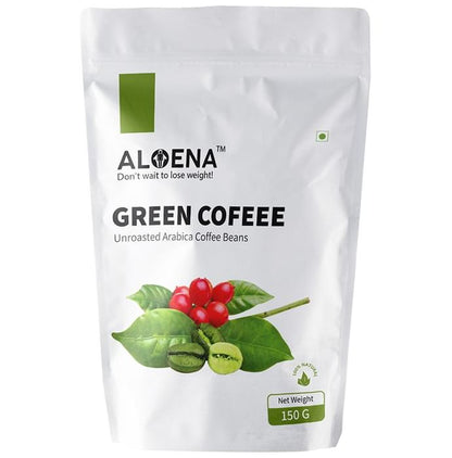 Aloena Unroasted Arabica Green Coffee Beans - Classic Derma