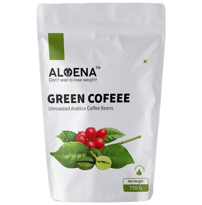 Aloena Unroasted Arabica Green Coffee Beans - Classic Derma
