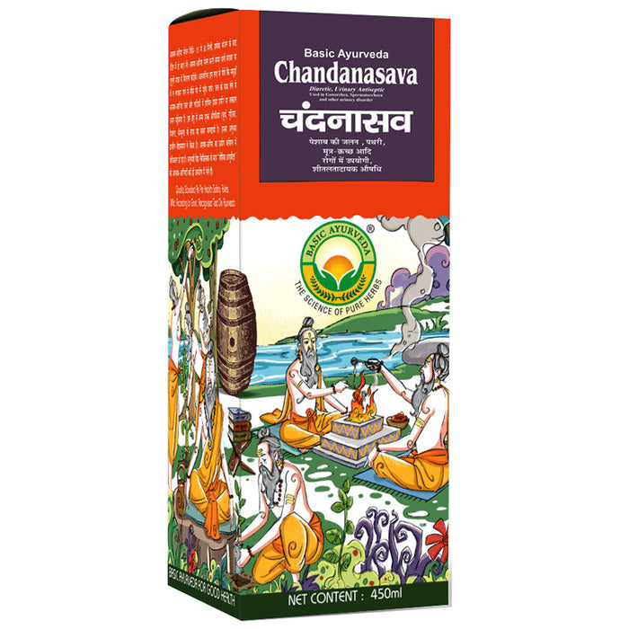 Basic Ayurveda Chandanasava - Classic Derma