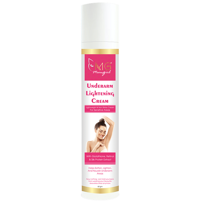 MG Meowgirl Underarm Lightening Cream - Classic Derma