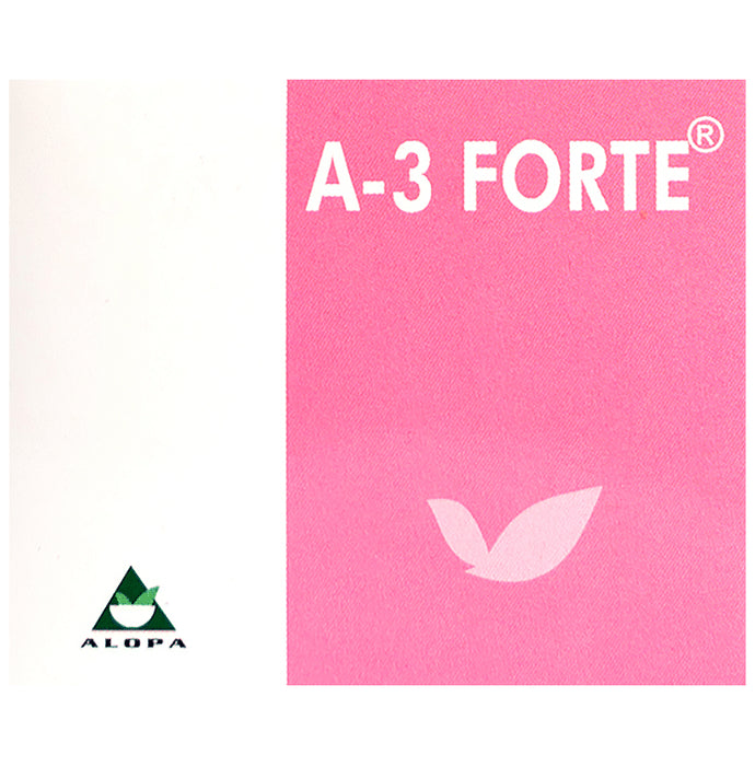Alopa A3 Forte Capsule for Fever, Pain Relief and Immunity Booster - Classic Derma