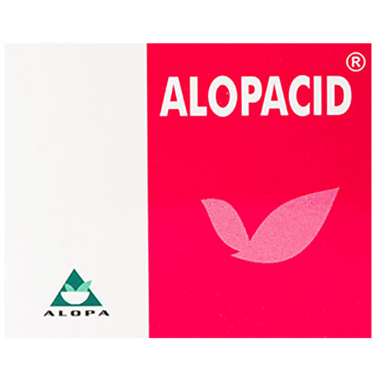 Alopa Alopacid Capsule for Hyperacidity and Gastritis (10 Each) - Classic Derma