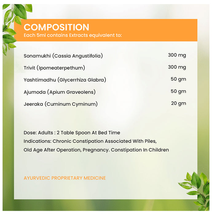 Alopa Alopalax Constipation Relief Syrup (200ml Each)