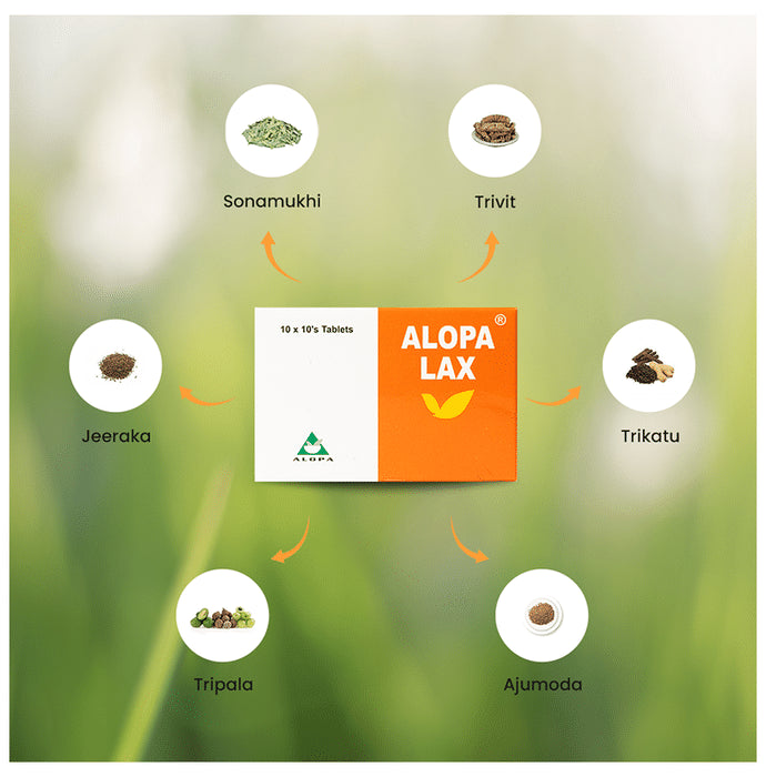 Alopa Alopalax Constipation Relief Tablet (10 Each)