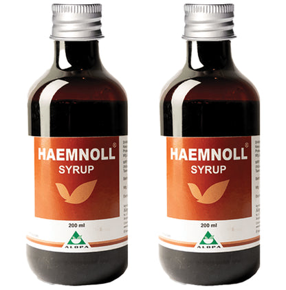 Alopa Haemnoll Syrup (200ml Each) - Classic Derma