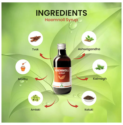 Alopa Haemnoll Syrup (200ml Each)