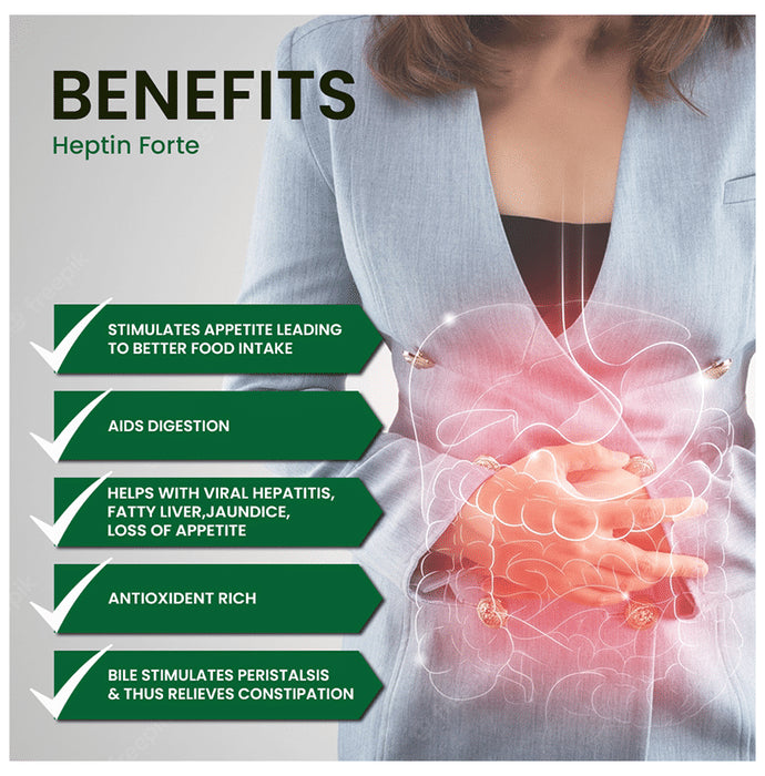 Alopa Heptin Forte Syrup ( 200ml Each )