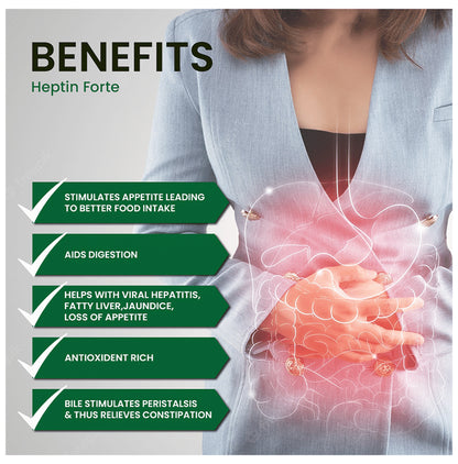 Alopa Heptin Forte Syrup ( 200ml Each )