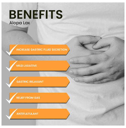 Alopa Lax Syrup ( 200ml Each ) Bottle