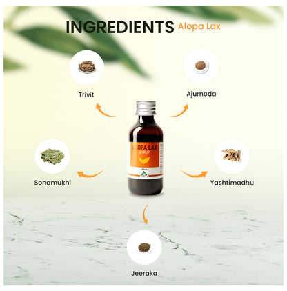 Alopa Lax Syrup ( 200ml Each ) Bottle