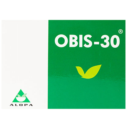 Alopa Obis 30 Capsule for Weight Management (10 Each) - Classic Derma