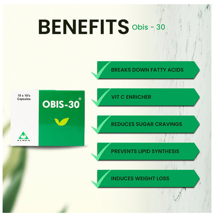Alopa Obis-30 Capsule